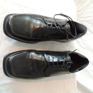 Robert David Sz 6.5 M Dress Shoes Lil Alan Lace Up Black